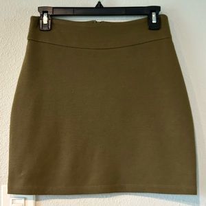 Silence + Noise mini skirt